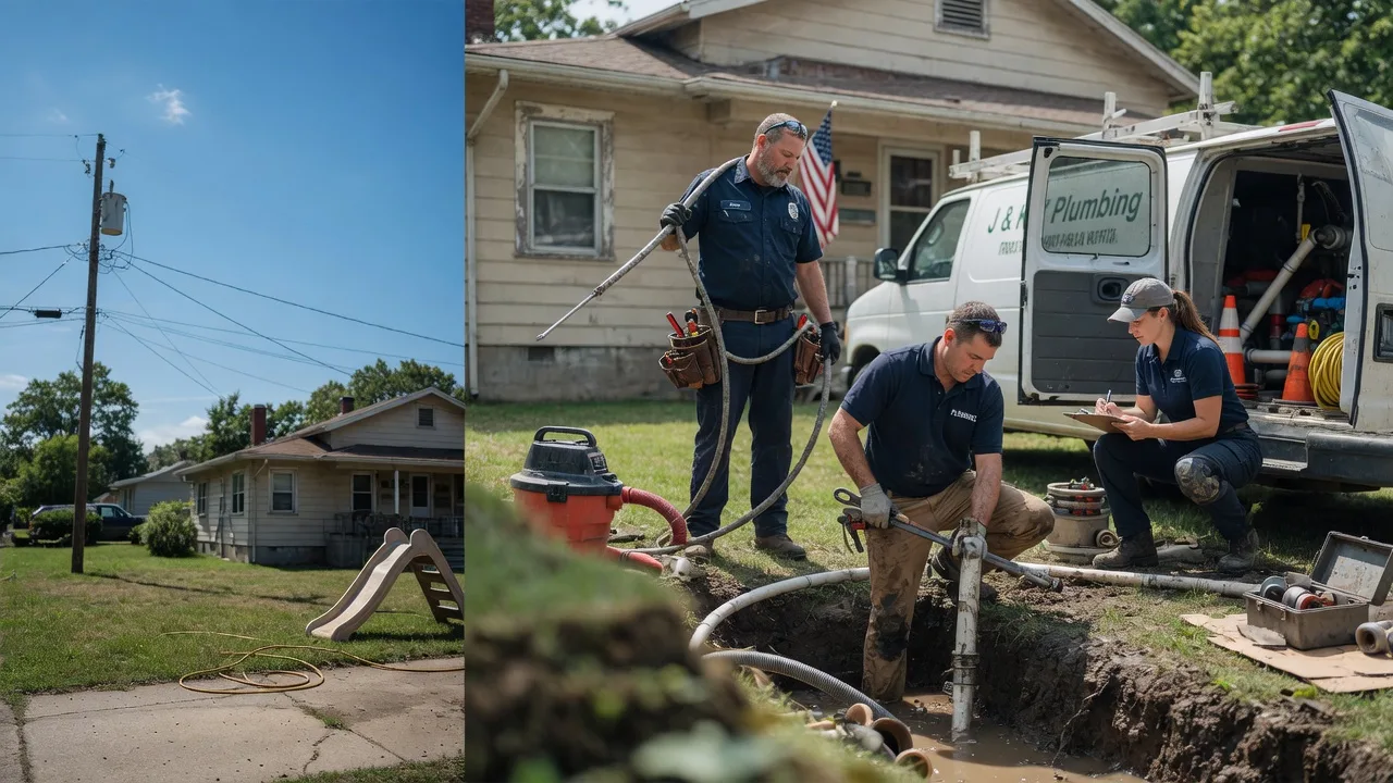 Drain Cleaning in Brookfield, OH near me